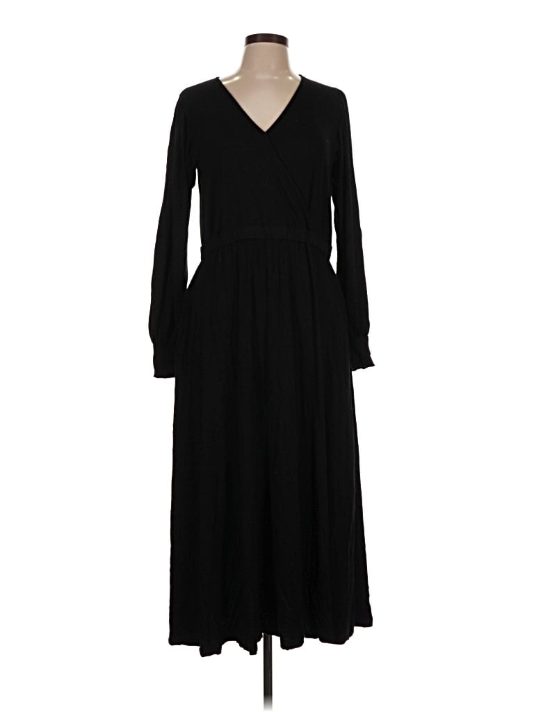 Pre-owned Karen Kane Casual Dress In Black