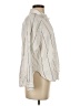 Z Supply Ivory Long Sleeve Blouse Size S - photo 4