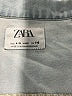 Zara Blue Denim Jacket Size 4 - 5 - photo 3