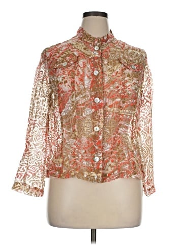 Ruby Rd. 3/4 Sleeve Blouse (view 1)