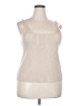 J.Crew Ivory Sleeveless Top Size 3X - photo 1