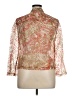 Ruby Rd. Paisley Orange 3/4 Sleeve Blouse Size 16 - photo 2