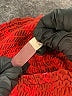 Maaji 100% Nylon Paisley Red Casual Dress Size S - photo 7
