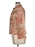 Ruby Rd. Paisley Orange 3/4 Sleeve Blouse Size 16 - photo 5