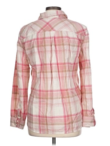 Talbots Long Sleeve Button-Down Shirt (view 2)