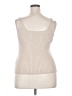 J.Crew Ivory Sleeveless Top Size 3X - photo 2