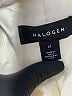Halogen 100% Polyester Argyle Ivory Faux Fur Jacket Size XL - photo 6