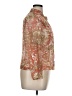 Ruby Rd. Paisley Orange 3/4 Sleeve Blouse Size 16 - photo 4