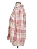 Talbots 100% Cotton Plaid Pink Long Sleeve Button-Down Shirt Size L - photo 5