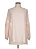 Ann Taylor LOFT 100% Polyester Pink Long Sleeve Blouse Size M - photo 1
