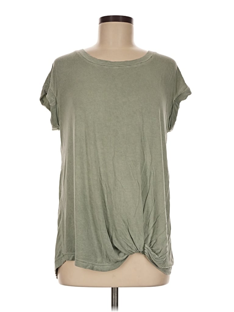Pre-owned Jane And Delancey Short Sleeve T-shirt In Green