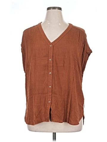 Orvis Short Sleeve Blouse (view 1)