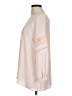 Ann Taylor LOFT 100% Polyester Pink Long Sleeve Blouse Size M - photo 5