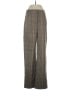Veronica Beard Plaid Brown Dress Pants Size 2 - photo 1