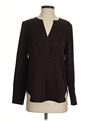 J.Crew Collection Long Sleeve Blouse (view 1)