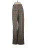 Veronica Beard Plaid Brown Dress Pants Size 2 - photo 2