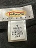 Talbots 100% Wool Solid Black Wool Skirt Size 4 Petite - photo 4