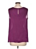 Violet & Claire 100% Polyester Purple Sleeveless Blouse Size L - photo 2