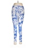 Gap Fit Tie-dye Blue Leggings Size M - photo 2