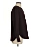 J.Crew Collection 100% Polyester Burgundy Long Sleeve Blouse Size 2 - photo 4