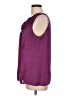Violet & Claire 100% Polyester Purple Sleeveless Blouse Size L - photo 5