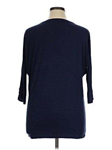 Mix by 41 Hawthorn 3/4 Sleeve Top (view 2)