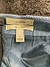 J.Crew 100% Wool Chevron-herringbone Blue Gray Wool Skirt Size 2 - photo 4