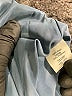 J.Crew 100% Wool Chevron-herringbone Blue Gray Wool Skirt Size 2 - photo 5