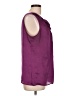 Violet & Claire 100% Polyester Purple Sleeveless Blouse Size L - photo 4
