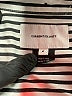 Current/Elliott 100% Cotton Stripes Black Sleeveless Button-Down Shirt Size 2 - photo 7