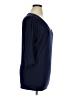Mix by 41 Hawthorn Blue 3/4 Sleeve Top Size XL - photo 4