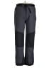 Assorted Brands Color Block Gray Active Pants Size L - photo 1