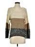 rue21 100% Acrylic Color Block Tan Pullover Sweater Size S - photo 1