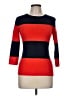 Tommy Hilfiger Color Block Red Pullover Sweater Size M - photo 1