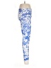 Gap Fit Tie-dye Blue Leggings Size M - photo 4