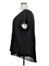 Torrid 100% Polyester Black Short Sleeve Blouse Size 3X Plus (3) - photo 5