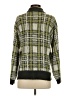 Nine West 100% Acrylic Plaid Green Pullover Sweater Size S - photo 2