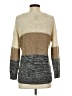 rue21 100% Acrylic Color Block Tan Pullover Sweater Size S - photo 2