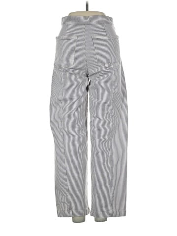 Madewell The Emmett Wide-Leg Crop Pant: Welt Pocket Edition (view 2)
