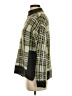 Nine West 100% Acrylic Plaid Green Pullover Sweater Size S - photo 5