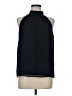 J.Crew Factory Store Black Sleeveless Blouse Size 6 - photo 1