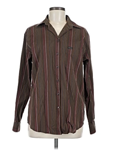 Faconnable Long Sleeve Button-Down Shirt (view 1)