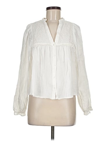 Zara Long Sleeve Blouse (view 1)