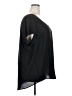 Torrid 100% Polyester Black Short Sleeve Blouse Size 3X Plus (3) - photo 4