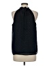 J.Crew Factory Store Black Sleeveless Blouse Size 6 - photo 2