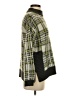 Nine West 100% Acrylic Plaid Green Pullover Sweater Size S - photo 4