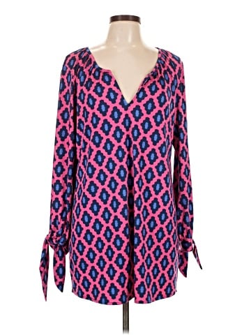 Mud Pie Long Sleeve Blouse (view 1)
