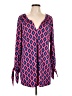 Mud Pie Pink Long Sleeve Blouse Size L - photo 1