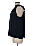 J.Crew Factory Store Black Sleeveless Blouse Size 6 - photo 5