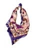 Assorted Brands 100% Polyester Purple Scarf One size - photo 1